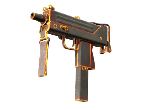 Souvenir MAC-10 | Heat (Battle-Scarred)