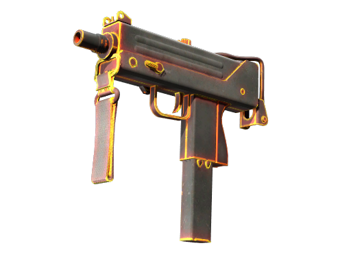 Souvenir MAC-10 | Heat (Field-Tested)