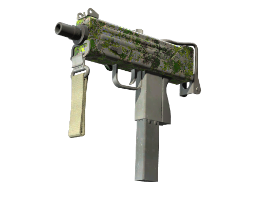 Souvenir MAC-10 | Nuclear Garden (Battle-Scarred)