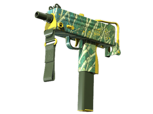 Souvenir MAC-10 | Poplar Thicket (Minimal Wear)