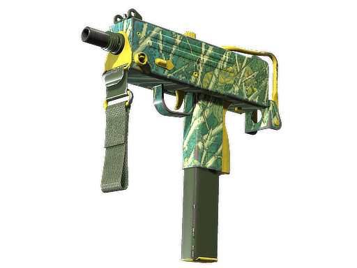 Souvenir MAC-10 | Poplar Thicket (Well-Worn)