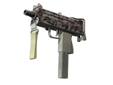Artwork for [BS] SV MAC-10 | Red Filigree