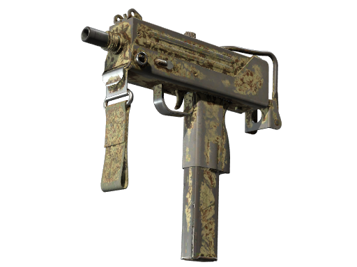 MAC-10 | Sienna Damask