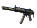 Artwork for [BS] SV MP5-SD | Agent