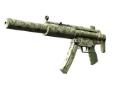 Souvenir MP5-SD | Bamboo Garden (Minimal Wear)