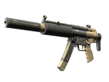Artwork for [FN] SV MP5-SD | Desert Strike