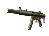 Artwork for [FN] SV MP5-SD | Gold Leaf