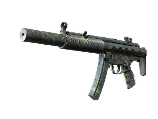 MP5-SD | Lime Hex
