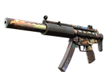 Artwork for [MW] SV MP5-SD | Necro Jr.