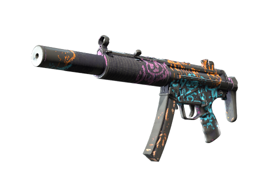 MP5-SD | Neon Squeezer