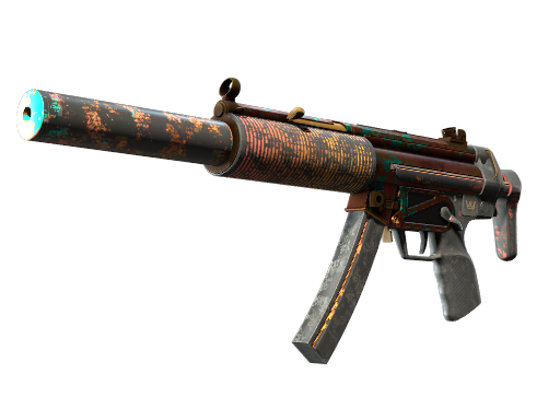MP5-SD | Oxide Oasis