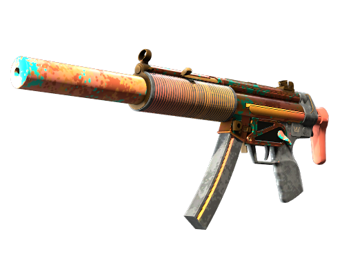 MP5-SD | Oxide Oasis