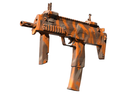 MP7 | Orange Peel