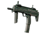Artwork for [BS] SV MP7 | Teal Blossom