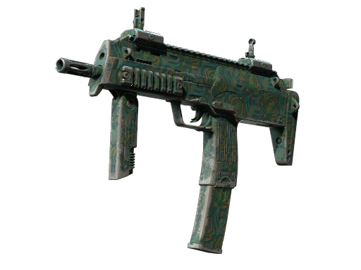 MP7 | Teal Blossom