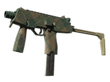 Artwork for [FN] SV MP9 | Green Plaid