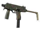 Artwork for [FT] SV MP9 | Green Plaid