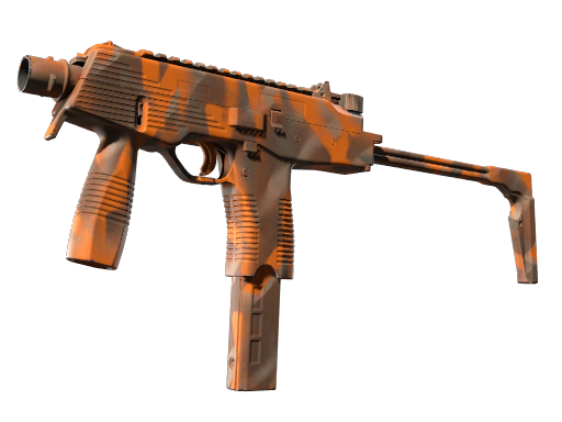 MP9 | Orange Peel