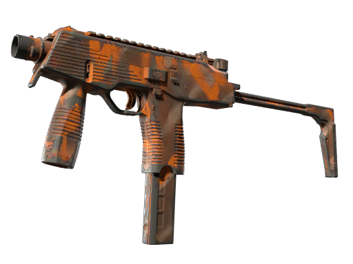 MP9 | Orange Peel