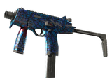 Artwork for [WW] SV MP9 | Stained Glass