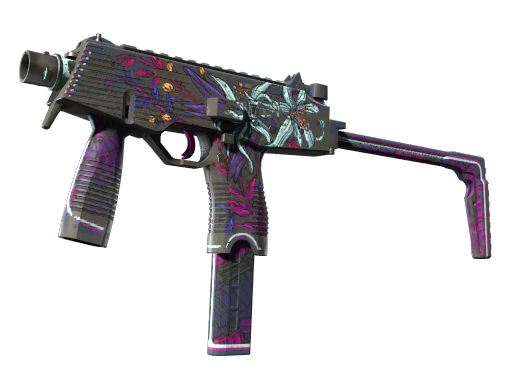 Souvenir MP9 | Wild Lily (Battle-Scarred)