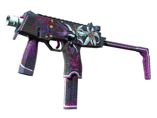 Souvenir MP9 | Wild Lily (Minimal Wear)