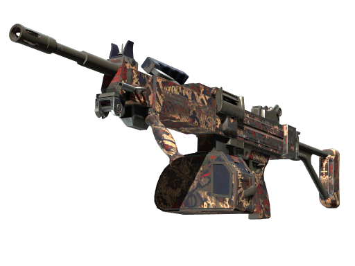Souvenir Negev | Phoenix Stencil (Well-Worn)
