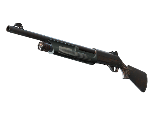 Souvenir Nova | Rust Coat (Well-Worn)