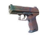 Artwork for [FN] SV P2000 | Coral Halftone