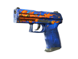 Artwork for [BS] SV P2000 | Fire Elemental