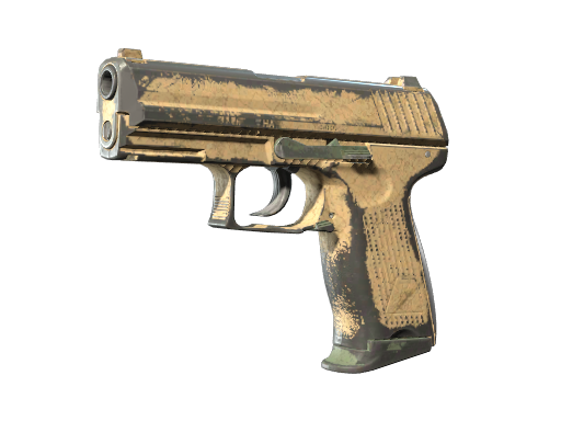 Souvenir P2000 | Grassland (Battle-Scarred)