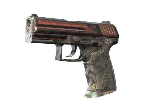 Souvenir P2000 | Urban Hazard (Battle-Scarred)