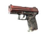 Artwork for [MW] SV P2000 | Urban Hazard