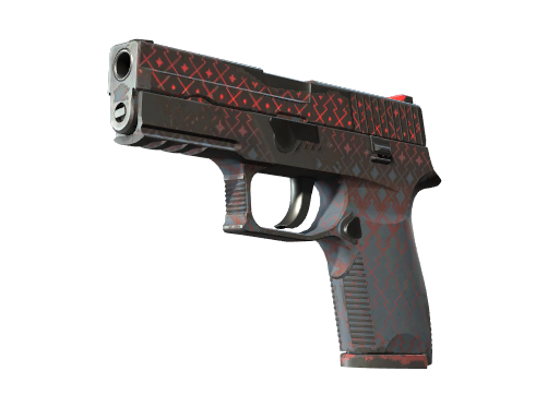 Souvenir P250 | Crimson Kimono (Field-Tested)