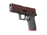 Artwork for [MW] SV P250 | Crimson Kimono