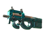 Artwork for [FN] SV P90 | Astral Jörmungandr