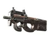Artwork for [WW] SV P90 | Baroque Red