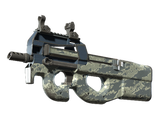 Artwork for [FT] SV P90 | Blue Tac