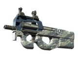Artwork for [MW] SV P90 | Blue Tac