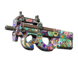 Artwork for [FT] SV P90 | Death by Kitty