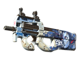 Artwork for [FT] SV P90 | Deathgaze