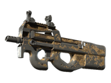 Artwork for [BS] SV P90 | Desert Halftone