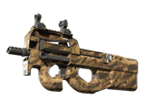 Artwork for [FT] SV P90 | Desert Halftone