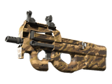 Artwork for [MW] SV P90 | Desert Halftone