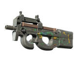 Artwork for [BS] SV P90 | Emerald Dragon