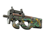 Artwork for [FT] SV P90 | Emerald Dragon