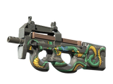 Artwork for [MW] SV P90 | Emerald Dragon