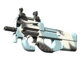 Artwork for [FN] SV P90 | Glacier Mesh