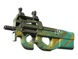 Artwork for [FT] SV P90 | Mustard Gas