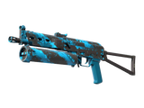Artwork for [MW] SV PP-Bizon | Blue Streak